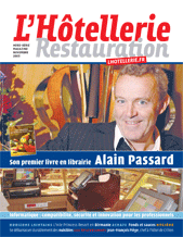 Le Magazine de L'Hôtellerie Restauration numéro 2949 du 3 novembre 2005