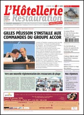 Le journal de L'Htellerie Restauration numro 2959 du 12 janvier 2006