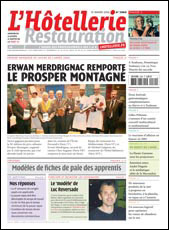 Le journal de L'Htellerie Restauration n 2960 du 19 janvier 2006