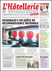 Le journal de L'Htellerie Restauration n 2964 du 16 fvrier 2006