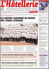Le journal de L'Htellerie Restauration n 2967 du 9 mars 2006