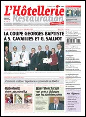 Le journal de L'Htellerie Restauration n 2969 du 23 mars 2006