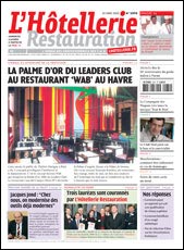 Le journal de L'Htellerie Restauration n 2970 du 30 mars 2006