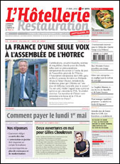 Le journal de L'Htellerie Restauration n 2974 du 27 avril 2006