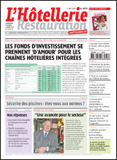 Le journal de L'Htellerie Restauration n 2975 du 4 mai 2006