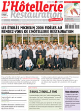 L'Htellerie Restauration Hebdo du 18 mai 2006