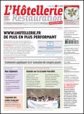 Le journal de L'Htellerie Restauration n 2980 du 8 juin 2006