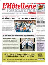 Le journal de L'Htellerie Restauration n 2983 du 29 juin 2006