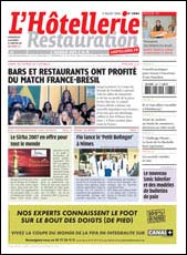 Le journal de L'Htellerie Restauration n 2984 du 6 juillet 2006