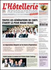 Le journal de L'Htellerie Restauration n 2996 du 28 septembre 2006