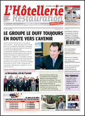 Le journal de L'Htellerie Restauration n 2999 du 19 octobre 2006