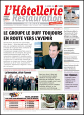 Le journal de L'Htellerie Restauration n 2999 du 19 octobre 2006