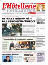 Le journal de L'Htellerie Restauration n 3003 du 16 novembre 2006