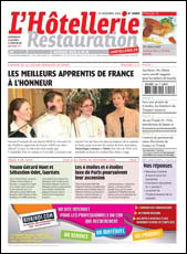 Le journal de L'Htellerie Restauration n 3009 du 28 dcembre 2006