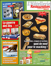 Le Magazine de L'Htellerie Restauration numro 2994 du 14 septembre 2006