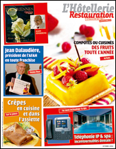 Le Magazine de L'Htellerie Restauration numro 2997 du 5 octobre 2006