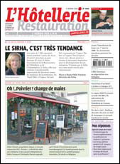 Le journal de L'Htellerie Restauration n 3011 du 11 janvier 2007