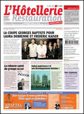 Le journal de L'Htellerie Restauration n 3020 du 15 mars 2007