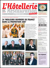 Le journal de L'Htellerie Restauration n 3021 du 22 mars 2007