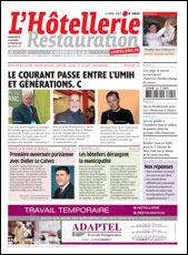 Le journal de L'Htellerie Restauration n 3024 du 12 avril 2007