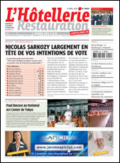 Le journal de L'Htellerie Restauration n 3025 du 19 avril 2007