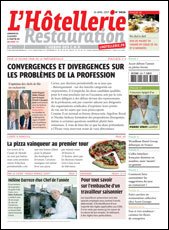 Le journal de L'Htellerie Restauration n 3026 du 26 avril 2007