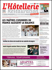 Le journal de L'Htellerie Restauration n 3032 du 7 juin 2007