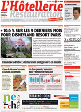 Le journal de L'Htellerie Restauration n 3041 du 9 aot 2007