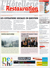 Le journal de L'Htellerie Restauration n 3042 du 16 aot 2007