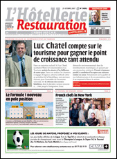 Le journal de L'Htellerie Restauration n 3052 du 25 octobre 2007