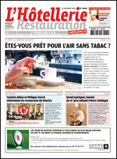 Le journal de L'Htellerie Restauration n 3060 du 20 dcembre 2007