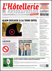 Le journal de L'Htellerie Restauration n 3061 du 27 dcembre 2007