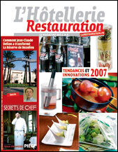 Le Magazine de L'Hôtellerie Restauration n° 3050 du 11 octobre 2007