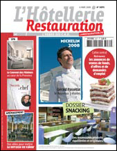 Le journal de L'Hôtellerie Restauration n° 3071 du 6 mars 2008