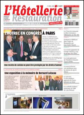 Le journal de L'Hôtellerie Restauration n° 3077 du 17 avril 2008