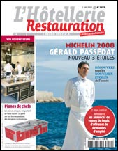 Le journal de L'Hôtellerie Restauration n° 3079 du 2 mai 2008
