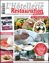 Le journal de L'Hôtellerie Restauration n° 3084 du 5 juin 2008