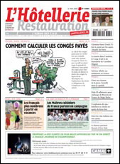 Le journal de L'Hôtellerie Restauration n° 3085 du 12 juin 2008