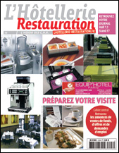 Le journal de L'Hôtellerie Restauration 3106 du 6 novembre 2008