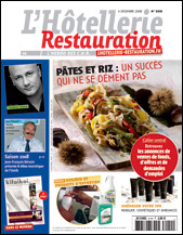 Le journal de L'Hôtellerie Restauration 3110 du 4 décembre 2008