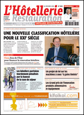 Le journal de L'Hôtellerie Restauration 3113 du 26 décembre 2008
