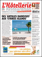 Le journal de L'Hôtellerie Restauration 3121 du 19 février 2009