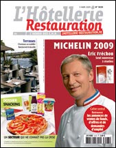 Le journal de L'Hôtellerie Restauration 3123 du 5 mars 2009
