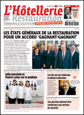 Le journal de L'Hôtellerie Restauration 3126 du 26 mars 2009