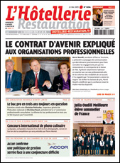 Le journal de L'Hôtellerie Restauration 3134 du 22 mai 2009