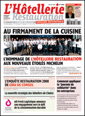 Le journal de L'Hôtellerie Restauration 3135 du 28 mai 2009