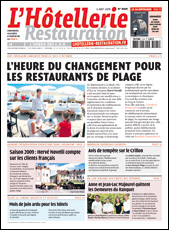 Le journal de L'Hôtellerie Restauration 3145 du 6 août