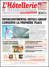 Le journal de L'Hôtellerie Restauration 3148 du 27 août