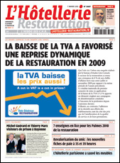 Le journal de L'Hôtellerie Restauration 3167 du 7 janvier 2010