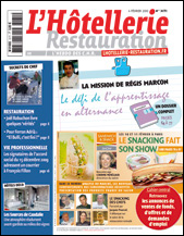 Le journal de L'Hôtellerie Restauration 3171 du 4 février 2010